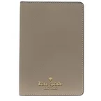 Kate Spade Passport Holder - Oyster Shell KN778