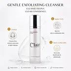 SG61 Gentle Exfoliating Cleanser 120ml X2