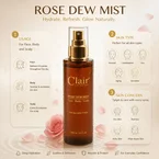 SG 61 Clair Skin Solutions Rose Dew Mist 150ml