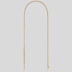KATE SPADE Chain Bag Strap Gold RS-KE652
