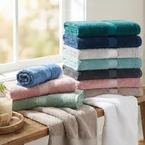Hotel Plush Bath Towel - Hotel Collection by Robinsons