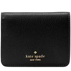 Kate Spade Lena Small Bifold Wallet in Black KH788