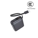 Energizer UE10082PQ 10000MAH PD+QC LCD Built In USB-C Cable CCC Power Bank