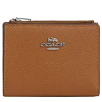 Coach Bifold Wallet in Light Saddle CR983