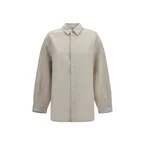 Jacquemus Amelo-de-Nîmes denim Shirt - Light Beige