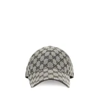 Gucci GG cotton canvas Baseball Hat - Mid.Night Bl/Blue