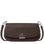 Kate Spade Quinn Mini Crossbody Bag - Hot Fudge KP175