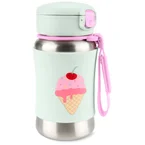 Skip Hop Spark Style Stainless Steel Straw Bottle