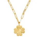 Kate Spade Spades & Studs Pendant Necklace in Gold kd775