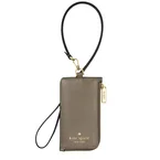 Kate Spade Card Case Lanyard - Oyster Shell KN779
