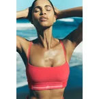 Alosoft Relay Bra - Candy Red/White