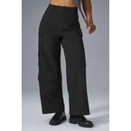 Workwear Cargo Pant - Black
