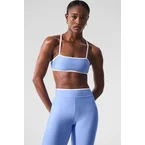 Airlift Charger Bra - Crystal Clear Blue/White