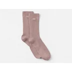 Unisex Half-Crew Understated Sock - Taupe