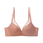 Simply Everyday Chic Non-Wired Push Up Deep V Bra