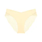 Body Make Up Illusion Lace High Leg Brief