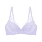 Style Shell Non-Wired Push Up Deep V Bra