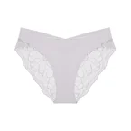 Body Make Up Illusion Lace High Leg Brief