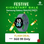 [FLASH DEAL] Galaxy Watch5 (Bluetooth) - Aluminum