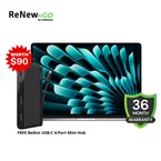 Apple Macbook Air M3 8-Core CPU and 8-Core GPU 13.6 inch (2024) (ReNewNGo)