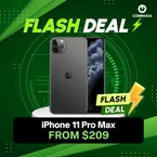 [FLASH DEAL] iPhone 11 Pro Max