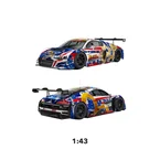 EVISU X Audi Sport- 1:43 Scale Model Car