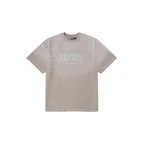 EVISUKURO Waffle Embroidery and Spray Dye Relax Fit T-shirt