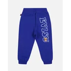 Logo and Bear Print Regular Fit Sweatpants