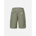 Godhead Embroidery Cargo Shorts