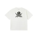Skull Studded Pocket T-shirt