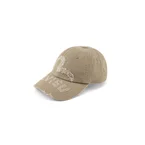 Grinding Distressed Logo Cap