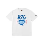 Ace of Hearts Flocked Logo T-shirt