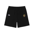 Kamon and Logo Embroidery Sweatshorts