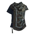 Paisley Print x Cotton Jersey