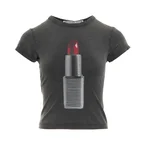 Lipstick Graphic Baby Tee