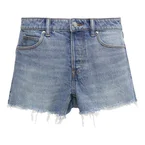 Distressed Denim Bite Shorts