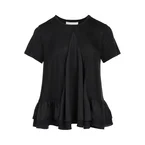Kayla Peplum Top