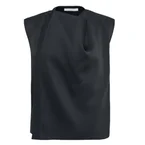 Noelle Draped Woven Top