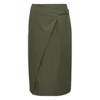 Camille Wrap Midi Skirt