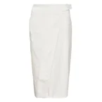 Camille Wrap Midi Skirt