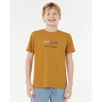Rip Curl Boy Surf Revival Logo Tee -Boy 12EBTE