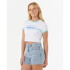 Rip Curl Women Keepsakes Baby Tee 0JTWTE