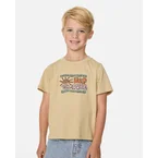 Rip Curl Boy Cosmic Surfing Logo Tee -Boy 02KTTE