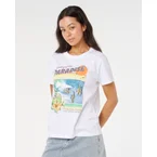Rip Curl Women Paradise Standard Tee 0KHWTE