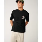 Rip Curl Men Disorder Boneyards Tee 12UMTE