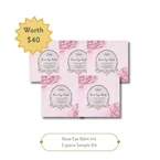 Sample Kit - Rose Eye Balm