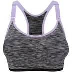 Bravado Designs Body Silk Seamless Rhythm Nursing Bra - Black Spacedye