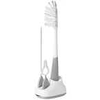 OXO Tot Water Bottle & Straw Cup Cleaning Set - Grey