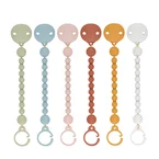 Suavinex Colour Essence Silicone Bobble Soother Clip