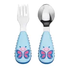 Skip Hop Zootensils Fork & Spoon - Butterfly